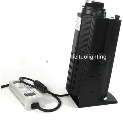 Customized 150W HD Logo Projector Light Waterproof Rotate ad Logo Projection Light Single/Double/Three/Full Color for Hotel/Mall