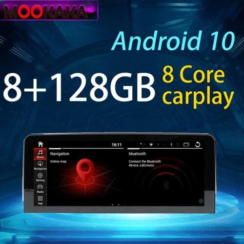 Car Video Radio Android Radio DVD Player Audio Multimedia For BMW 3 Series 4GT 2013-2019 12.3inch GPS HD Touch Screen Radio