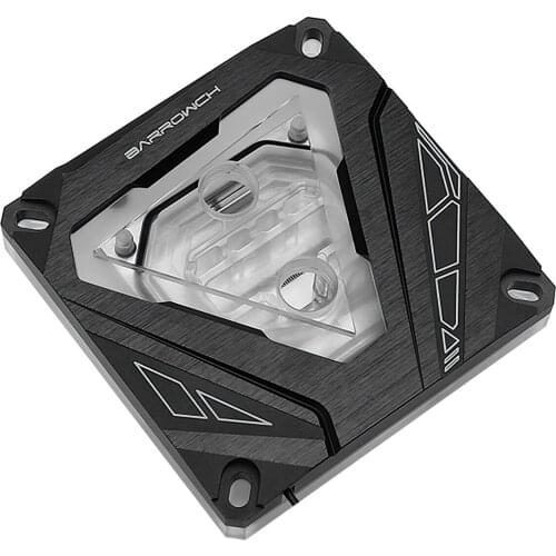 Barrowch RGB CPU Block for Intel 115x 1200 20xx FBLTGI-04N