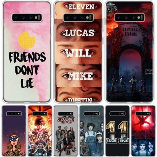 Stranger Things Poster 3 Phone Case For Samsung Galaxy A50 A70 A30S A51 A71 A10 A20E A40 A90 A20S M30S A6 A7 A8 A9 Plus Coque