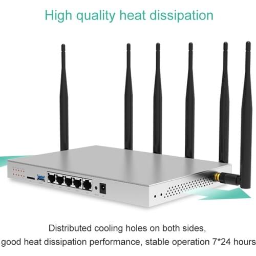 Cioswi Router Wireless With 4G Modem Wireless Wifi Router With Sim Card Slot 802.11AC Access Point 1200Mbps Usb3.0 Router Wifi