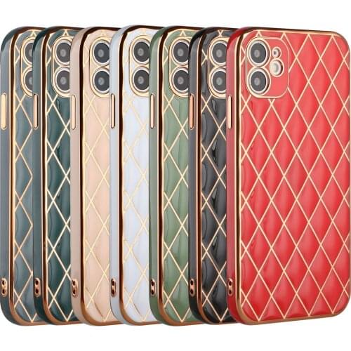 For phone case iphone12 mini Back Cover 2in1 Hard PC Back Soft TPU shockproof Protective sleeve high-end