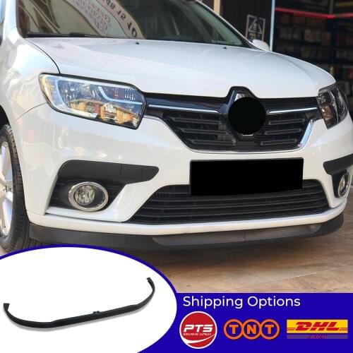 RENAULT SYMBOL Astra H LIP Model FRONT SPOILER BUMPER LIP Euro Spoiler Lip Universal 2 pcs Body Kit