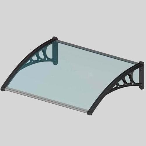 DS80100, 80x100cm,door and window polycarbonate canopy