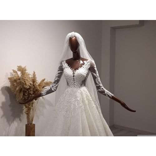 Emel Uzun Moda Lace Wedding Dresses