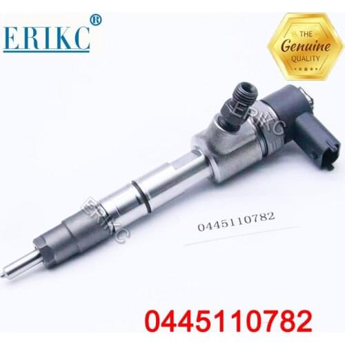 ERIKC 0445110782 Diesel Common Rail Injection Set 0 445 110 782 Auto Engine Spare Parts Full Injectors 0445 110 782