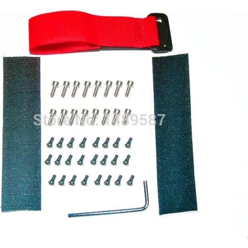 F450 FPV drone quadcopter build accessories Screw aluminum cylinder package