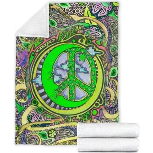 Hippie Bedding Trippy Bedding Picnic Blanket Hippie Bedsheet Psychedelic Bedsheet Mandala Bohemian Blanket Hippie Blanket 02