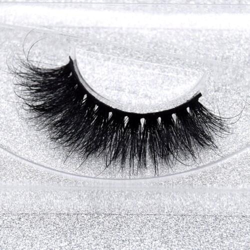 False Eyelashes Crisscross Long Reusable Dramatic Mink Lashes Cotton Stalk Fake Eyelashes Medium Volume False Lashes for Makeup
