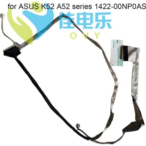 OVY LVDS LCD cable For ASUS K52 K52F K52JR K52JE K52N A52 A52F A52JB A52J 1422 00NP0AS connector cables laptop parts hot sale