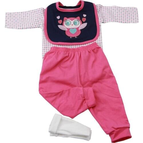 Reborn Baby Doll Clothes Change Of Clothes For NPK Reborn Baby Doll 22 Inch Realistic Babies Doll Newborn Baby Doll