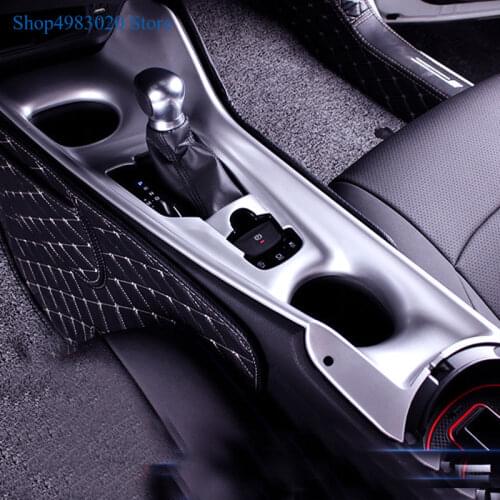 Left Hand Drive Only For Toyota C-HR CHR 2016 2017 2018 2019 ABS Plastic Interior Gear Shift Panel Trim 1 Pieces Car Accessories