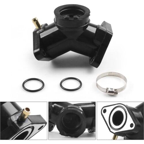 Motorcycle 2UJ-13586-00 Carburetor Adapter Intake Manifold For Yamaha XV250 ROUTE 66 88-90 VIRAGO 250 95-07 V-STAR 250 08-15