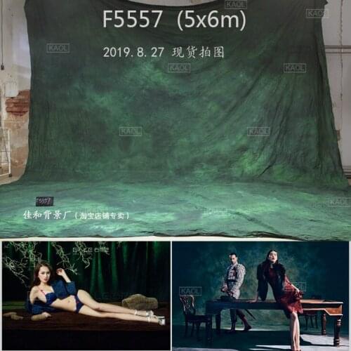 4x6m Hand made muslin background Photo video Muslin tie-dyed Backdrops for Professional Photographer F5557