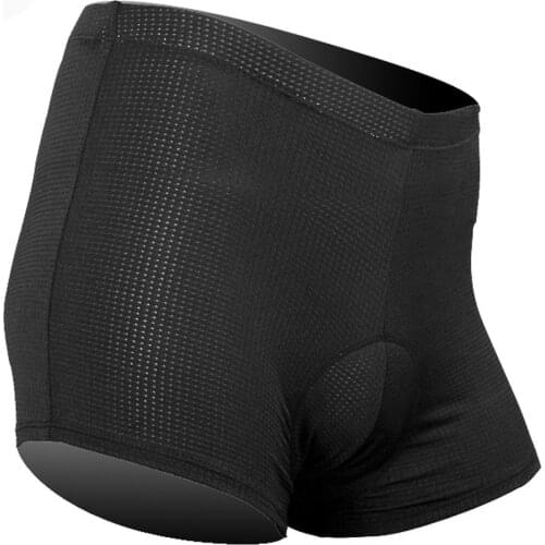 Cycling Shorts Men High Quality Bicycle Comfortable Underwear Sponge Gel 3D Pad MTB Underpant Road Bike Short Pants Size S-XXXXL