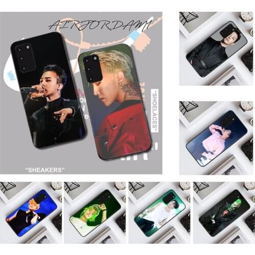 PENGHUWAN BigBang G-Dragon TPU Soft Silicone Phone Case Cover for Samsung S20 plus Ultra S6 S7 edge S8 S9 plus S10 5G