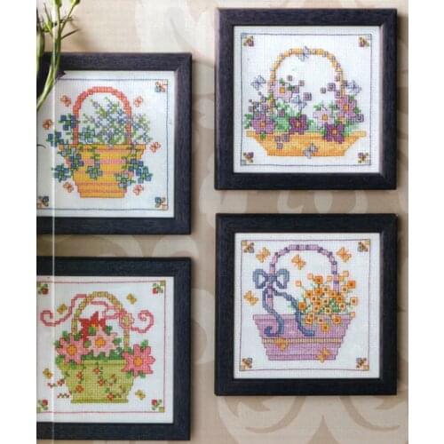 146-1 embroidery fabric Cross stitch kit for needlework and handicrafts Needlework Cross-stitch embroidery set Cross stitch kits