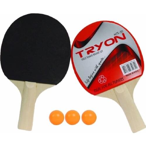 Table Tennis Racket Set