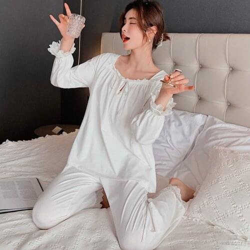 NIUNIUSHOW Women's Cotton Pajamas
