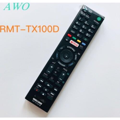 New RMT-TX100D For SONY TV Remote Controller RMT-TX100D RMT-TX101J RMT-TX102U RMT-TX102D RMT-TX101D RMT-TX101D RMT-TX100E