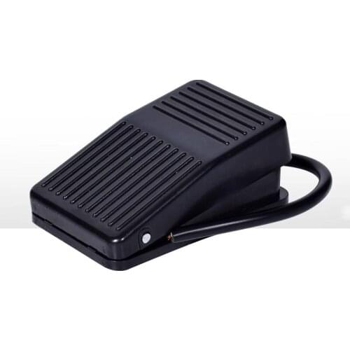 IMC Hot SPDT Nonslip Metal Momentary Electric Power Foot Pedal Switch AC 250V 10A 1 NO 1 NC