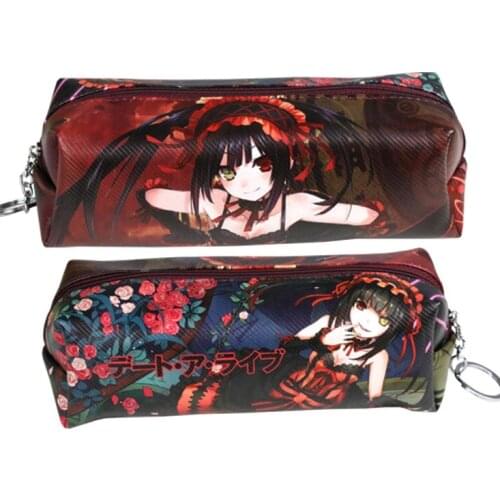 Anime DATE A LIVE Girl Card Captor Sakura Long Wallet Purse ID Cards Holder Students Men Women Gift