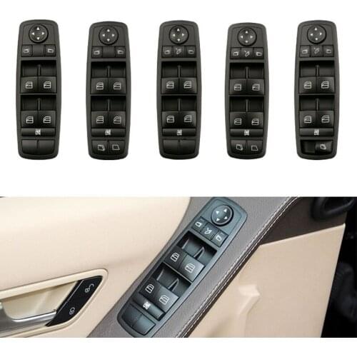Car Window Lift Switch Window Control Switch Button for Mercedes-bens ML GL R Class W164 W251 W166 2006-2017 Auto Accessories