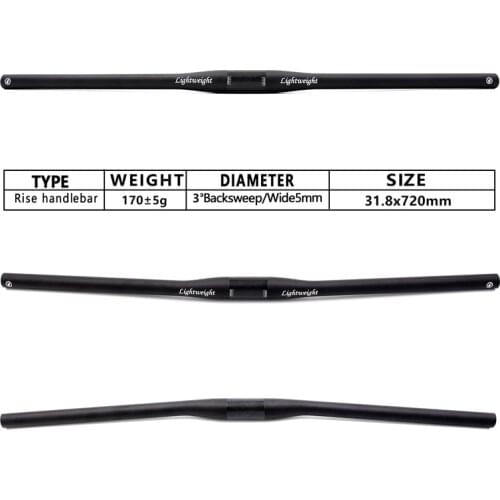 Carbon fiber cushion mountain Carbon handle bicycle handlebar seat cushion MTB HANDLEBAR