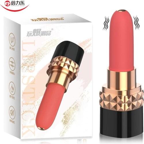 Lipstick G-Spot Vibrator Dildo Sex Toys For Women Lesbian Vibrate Bullet Vagina Massage Nipples Clitoris Stimulation Masturbator