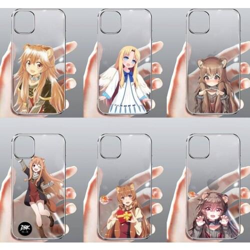 Raphtalia Tate no Yuusha Phone Case Transparent for Clear iPhone case 11 12 mini pro XS MAX 8 7 6 6S Plus X 5S SE 2020 XR