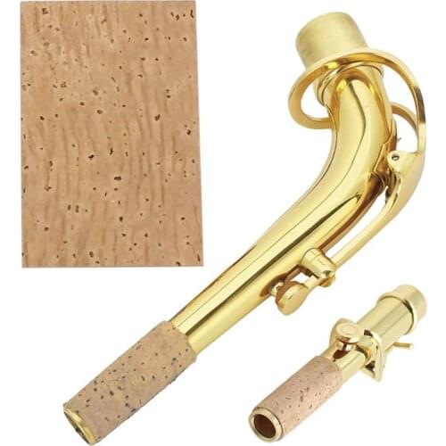 2mm Neck Cork Sheet Soprano Alto Sax Saxophone Clarinet Joint Neck Corks Natural Kit YS-BUY