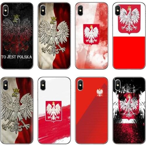 Poland Polska eagle flag Silicone Phone Case For Xiaomi Redmi S2 7 7A K20 6 6A 5A 4A 4X 5 Plus Redmi Note 8 7 6 5A 4 Pro