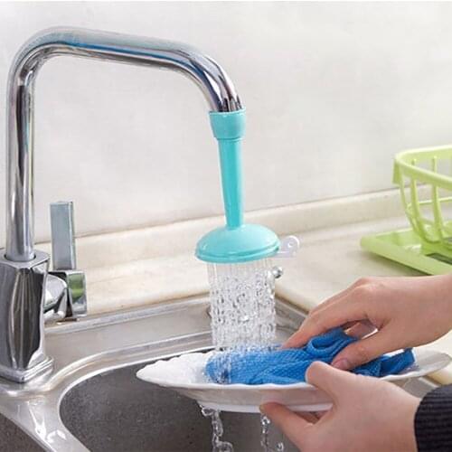 Kitchen Faucets Bath Shower Anti Splash Filter Tap Water-saving Device Head Spray Head kitchen Faucet 19MAY21