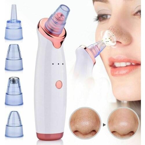 Brand New Blackhead Remover Set Face Nose Blackhead Removal Device Electric Pimple Vacuum Suction Tool