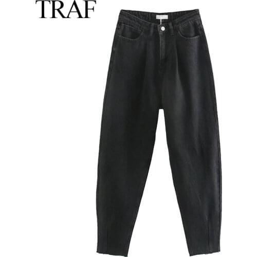 Джинсы МОМ TRAF China At AliExpress