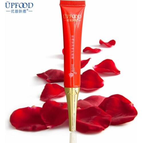 UPFOOD Day Night Rose Eye Essence Cream Anti-Puffiness Dark Circles Anti Wrinkle Moisturizing Firming Lifting Eyes Skin Care 20G