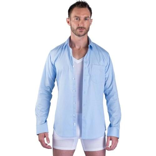 WESPROJECT custom Micro modal sweat proof V neck t-shirts undershirt for men