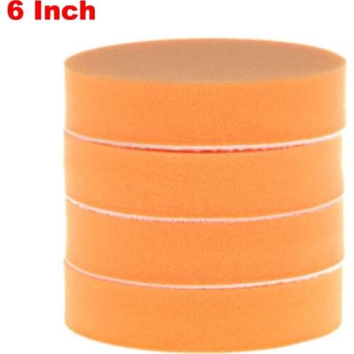 Youwinme 1pcs 6 Inch Sponge Waxing For Auto Car Truck Wash Cleaning Tool Buffing Foams Polishing Compound Pad