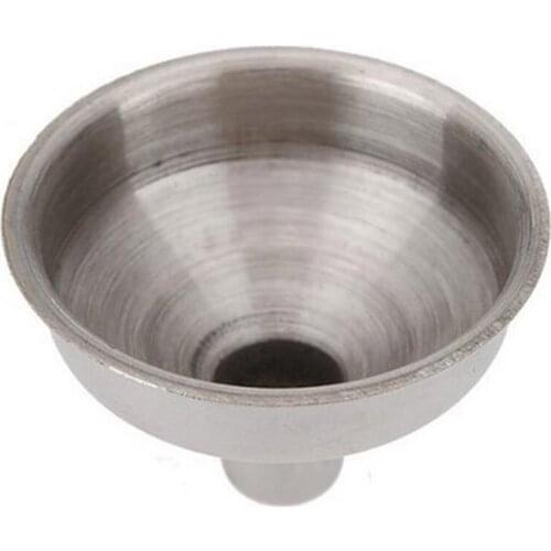 Stainless Steel Liquid Mini Funnel for All Hip Bottles Drinking Flask Funnel Portable Filling Small Bottles Tool accessories