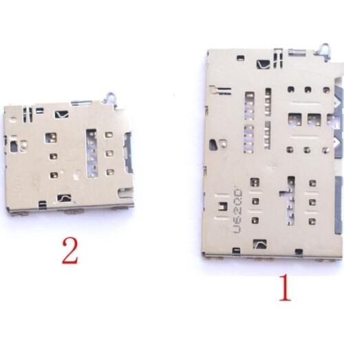 10set SD TF nano SIM Card Reader Socket SIM Card Slot for Samsung Galaxy J5 prime J7 prime G570 G610 G570F G610F FD DS Y