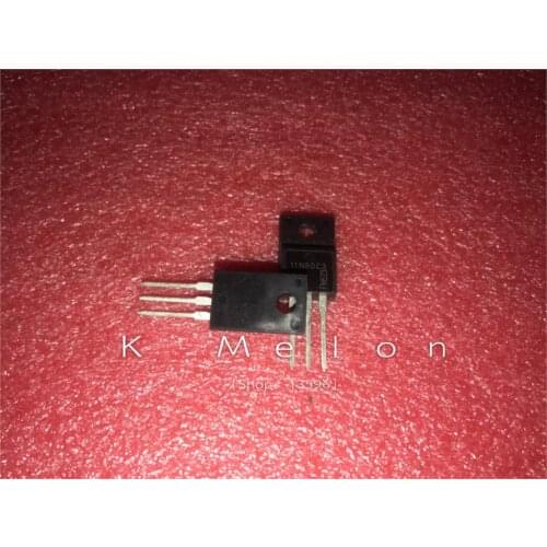 10PCS SPA11N80C3 11N80C3 11N80 TO-220F 11A 800V Power MOSFET transistor