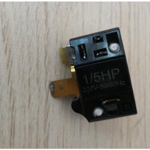 1000PCS 1/5HP Butterfly shape overload protection switch 220V 50Hz