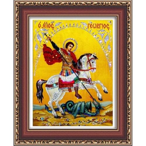 5D DIY Diamond Painting Cross stitch kits religious Icons diamond Mosaic Diamond Embroidery people Needlework Diamond art