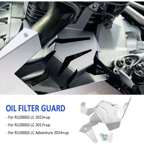 2013-2020 Motorcycle Accessories Oil Filter Guard Protection Cover FOR BMW R1200GS R 1200 GS R1200 GS LC ADV Adventure 2019 2018