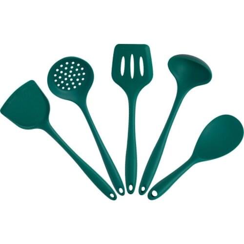 Non-Stick Kitchen Cooking Utensils Coated Pan Pot Safe Food Grade Silicone Spatula Kitchenware Kitchen Gadgets Kitchen Tools LBS