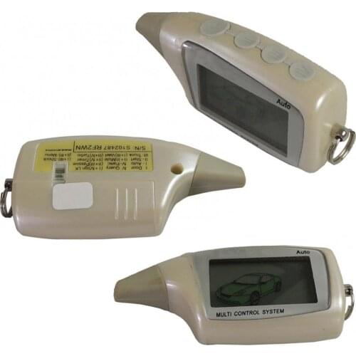 803 Car Anti-theft 2 Way Alarm Security System Remote Control Auto Accessories