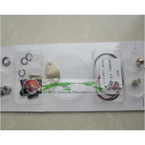 Free Ship Water Cooled Turbo Repair Kit rebuild CT16 17201-30080 For Toyota Hiace Hilux KDH222 2KD 2.5L 4WD 2KD-FTV Turbocharger