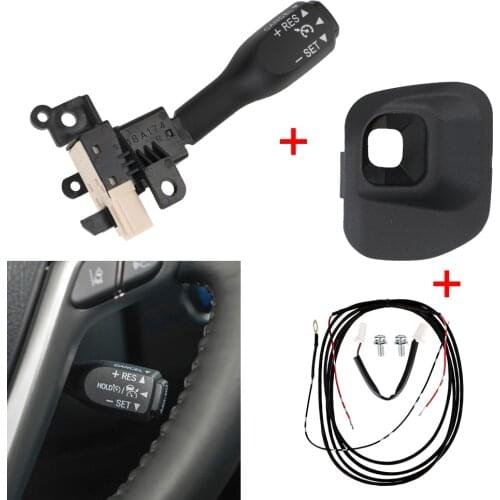 Cruise Control Switch Steering Wheel Cover For Toyota Prius Vios Yaris OEM 84632-34011 34017 0F010 45186-47030-C0