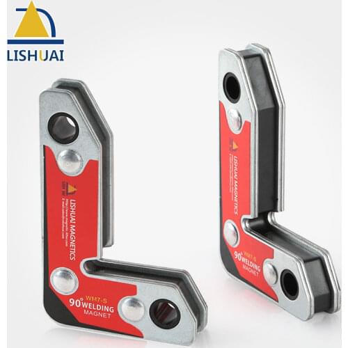 2pcs Inside/Outside 90 Degree Neodymium Welding Magnets Holder/ Strong 30 60 90 Angles NdFeB Magnetic Clamp