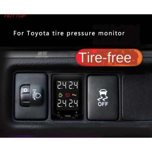 For Toyota Corolla Eight Generation Camry Twin engine Highlander RAV4 Tire Pressure Monitor Modification